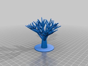 madrigueras personalizado árbol modelos 3d print model - Mito3D