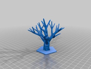 printable árvore modelos personalizado 3d print model - Mito3D
