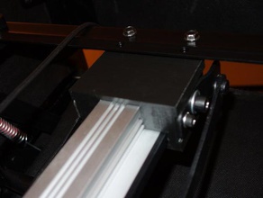 recliner do atuador peça de substituição partes 3d print model - Mito3D