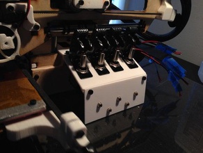 printrbot simple switch led panel 3d printer accessories control flip xl 3d print model - Mito3D
