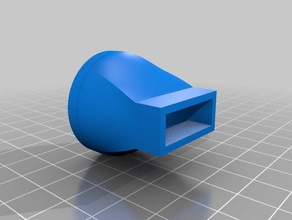 pax ploom finishing grinder-adapter diy 3d print model - Mito3D