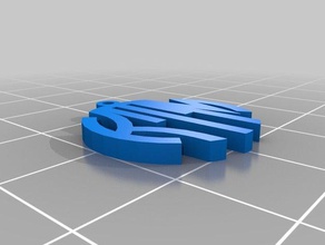ktm-chave jóias personalizado 3d print model - Mito3D