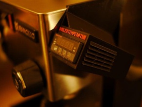 control pid de la vivienda rancilio silvia máquina café espresso cocina comedor caso personalizador electrónica openscad paramétricas supportless temperatura 3d print model - Mito3D