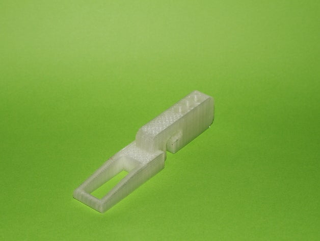 smart fortwo Heckscheibe spacer automotive mc01 450 3D print model - Mito3D