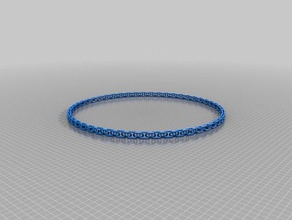necklace chain other customized 3d print model - Mito3D