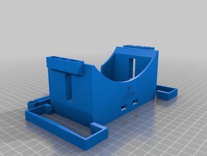 takerbot parar diy impresionante hermoso i3 de patentes bastante 3d print model - Mito3D