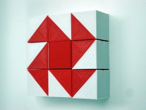 wisc cubos brinquedos jogos habilidades hierarquia inteligência os padrões processamento a psicologia o senso de ordem simetria 3d print model - Mito3D