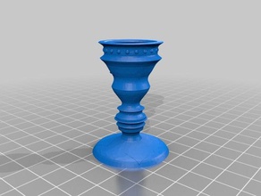 basic trophy cup toy game accessories 3d print model - Mito3D