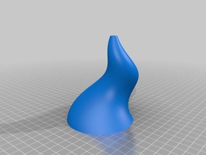 cornu vaaz sculptures personnalisé 3d print model - Mito3D
