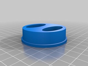 crittertrail tunnel plug replacement parts 3d print model - Mito3D