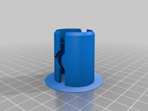 banyo rafı raf takozlar yedek parçaları 3d print model - Mito3D