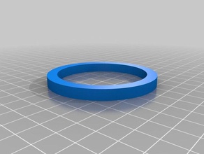 michelles 2 half inch ring crochet work parts customized 3d print model - Mito3D