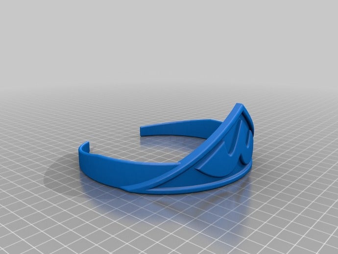 maravilha de mulher tiara traje 3d divertido jóias princesa princessrayceleste 3D print model - Mito3D