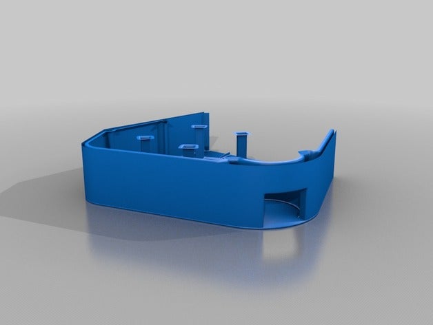 prima parte di cioccolato mall 3d stampa 3D print model - Mito3D