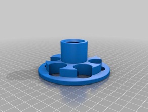 spool-Unterstützung cubex 3dfactories filament Drucker - Zubehör 3dsy 3dsyste 3dsystems kisslcer kisslicer 3d print model - Mito3D
