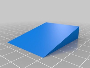 simples piezas de remover 3d la impresora accesorios cama 3d print model - Mito3D