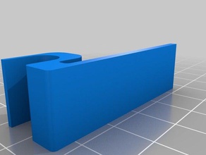 ikea trivet mounting hooks kitchen dining 3d print model - Mito3D