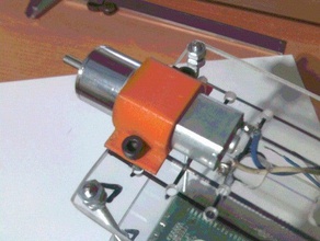 3dyap balikesirde 3 boyutlu yazici 05372646292 motor Halter Robotik 3d print model - Mito3D