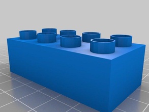 building block playsets toys 3d print model - Mito3D