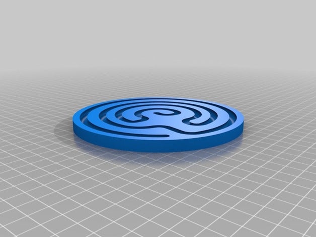 labyrinthe puzzles 3D print model - Mito3D