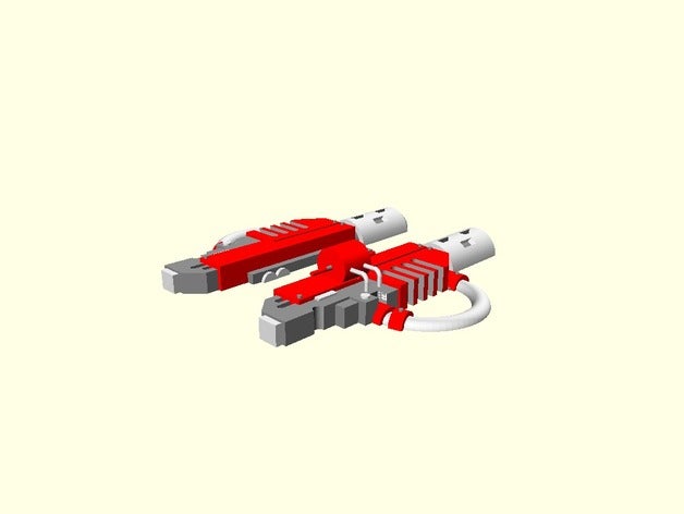 meltagun jeux warhammer 40k 3D print model - Mito3D