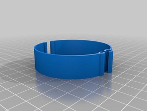 183012 bracelets customized 3d print model - Mito3D