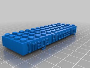 legoblock image processing construction toys customized 3d print model - Mito3D