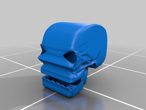le crâne biologie 3d print model - Mito3D
