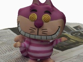 cheshire cat toy game accessories rwa 3d print model - Mito3D