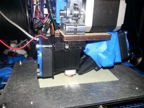 rrd hexagon hotend mount printrbot simple 3d printer parts 3d print model - Mito3D
