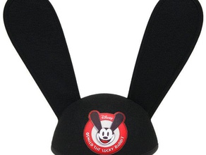 oswald orecchie cappello il costume disney orecchio 3d print model - Mito3D