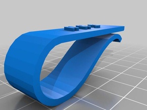 nhs clipe de papel do agregado familiar personalizado 3d print model - Mito3D