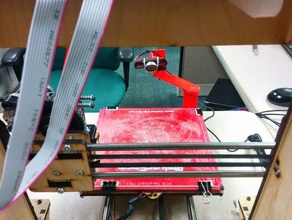 heatbed timelapse de montaje la cámara 3d impresión 3d print model - Mito3D