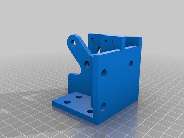 maxifab 3d printer xym module motor parts xl model useful 3D print model - Mito3D
