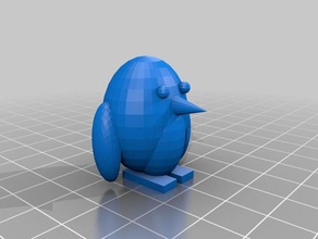 mr penguin 3d printing 3d print model - Mito3D