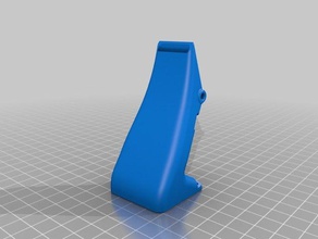 foldarap 2 boquillas de enfriamiento del ventilador cobra 3d la impresora accesorios emmanuel gilloz 3d print model - Mito3D
