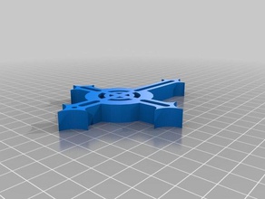 croce accessori 3d print model - Mito3D