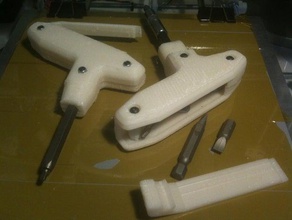 screwdriver hand tools 3d print tool 3d print model - Mito3D