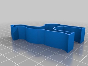 Lama-cookie-cutter andere 3d print model - Mito3D