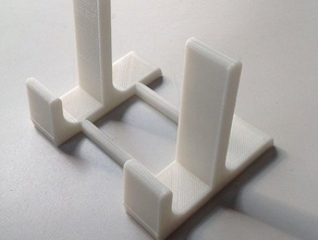 pc keyboard stand office 3d print model - Mito3D
