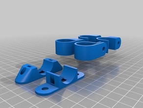 test felt bushing part parts customized 3d print model - Mito3D