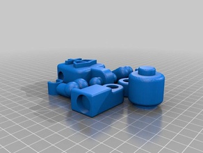 Regenbogen-lego 3d drucken 3d print model - Mito3D