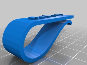 meu personalizados clipe de papel família 3d print model - Mito3D