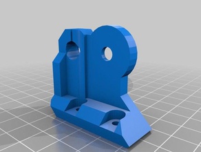 prusa i3 z-eje superior 625 cojinete 3d de la impresora partes rodamiento 3d print model - Mito3D