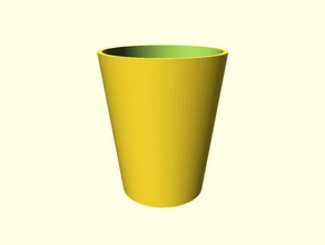customizable glass containers customizer 3d print model - Mito3D