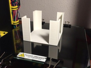post-kutusu ofis notlar malzemeleri postit sonrası notları post not tutucu kırtasiye 3d print model - Mito3D