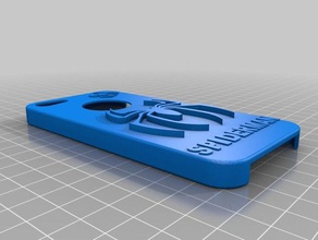 caso del iphone 5 de spiderman v3 aliviar el enrojecimiento 3d la impresión 3d print model - Mito3D