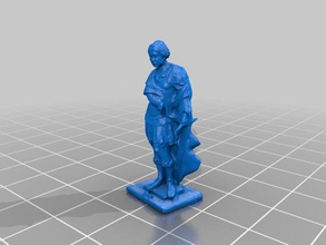 emperor seacole scans replicas mashup museum sculpture 3d print model - Mito3D