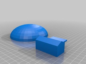 marte house versione 2 la fisica l'astronomia makerbotmars 3d print model - Mito3D
