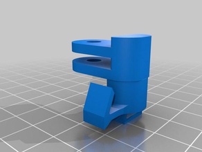 gopro adaptor g1w dash cam automotive 3d print model - Mito3D